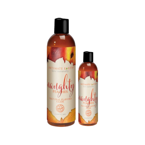 Fresh Naughty Peaches Natural Flavors Glide