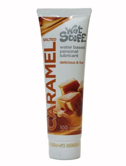 Wet Stuff Salted Caramel 100g Tube