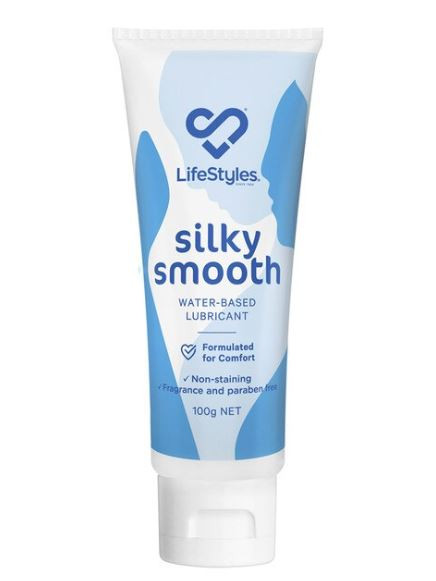 LifeStyles Healthcare Silky Smooth Personal Lubricant 100g
