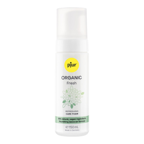 Pjur ORGANIC Fresh Refreshing Care Foam 150ml
