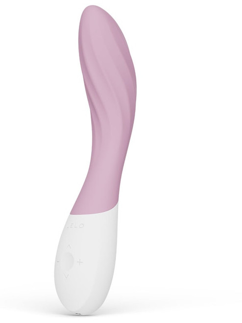 Lelo MONA Twist G-Spot Vibrator - Soft Pink image 1