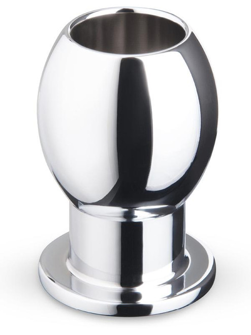 b-Vibe 3" Aluminium Hollow Tunnel Butt Plug