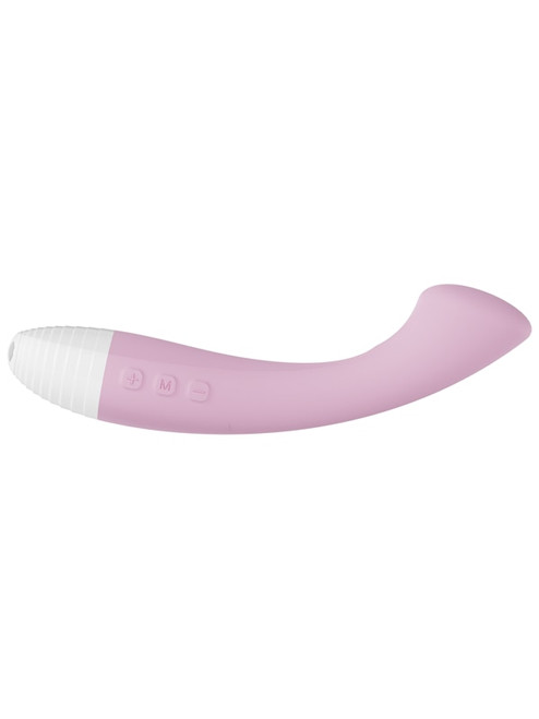 LELO MOKA Originals G-spot vibrator with curved shaft and flattened tip