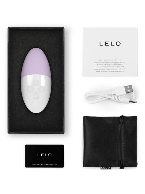 LELO Siri 3 SoundSense Clitoral Vibrator Calm Lavender