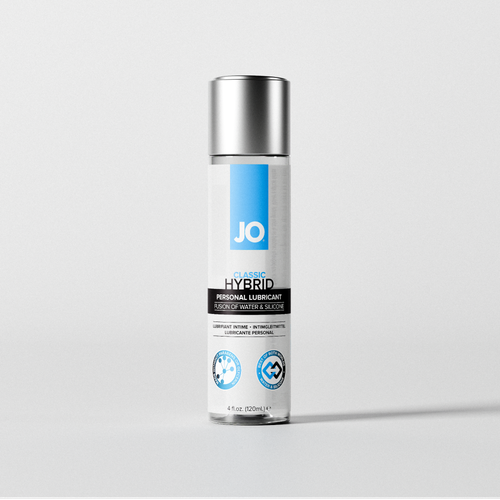 JO Classic Hybrid Original personal lubricant 4 fl oz 120ml bottle, front view