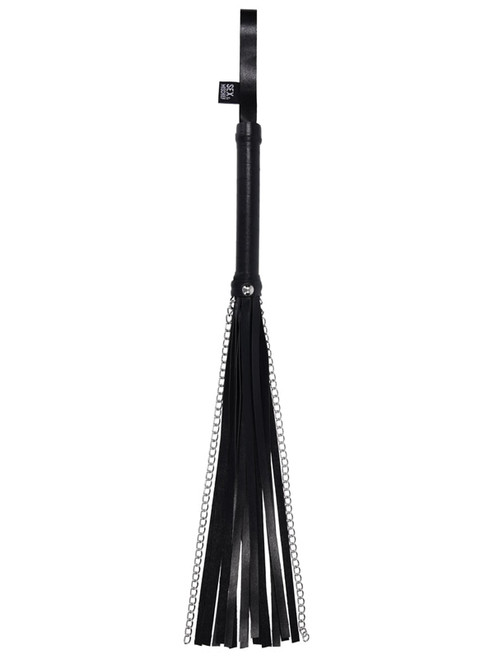 Sex and Mischief Shadow Chain Flogger adult toy