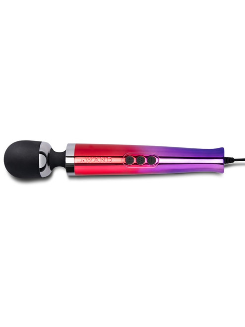 Le Wand Diecast Plug-In Massager Ombre wand massager
