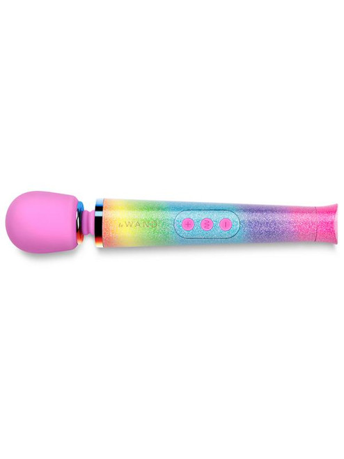 Le Wand Petite All That Glimmers Ombre wand massager