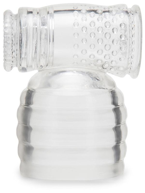 Le Wand Clear Male Masturbator Wand Attachment wand massager