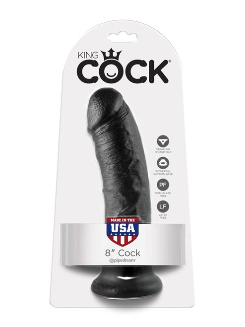 King Cock 8 in. Cock adult toy