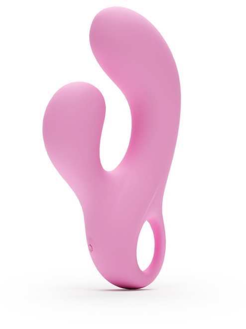 NS Novelties Gold-n-Dreams Agatha Rose Quartz vibrator
