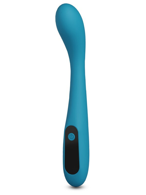 NS Novelties INYA Technica teal G-spot vibrator, main product image