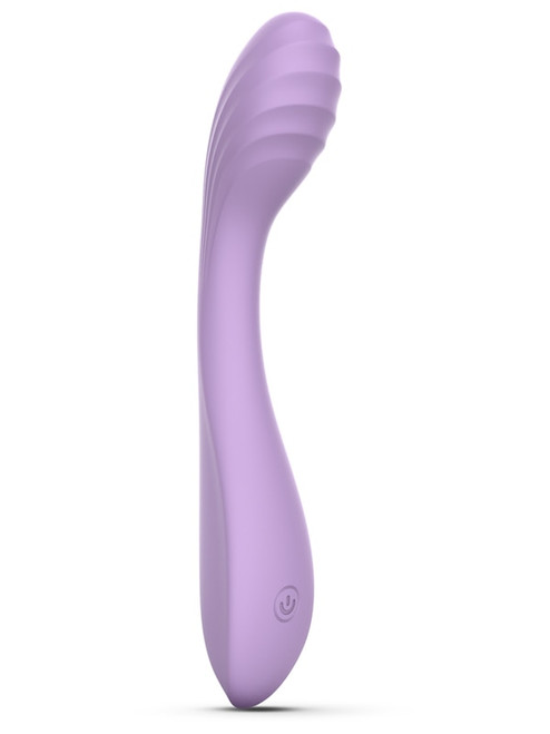 NS Novelties Gold-n-Dreams Pearl Tanzanite vibrator