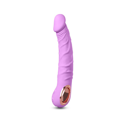 NS Novelties INYA Flex Bubblegum flexible vibrator, standing upright