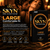 Skyn Large (10 Condoms) RETAIL PACK