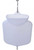 Clean Stream Silicone Open Flow-Top Enema Bag System
