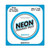 Pipedream Neon Pleasure Tape Blue Packaging
