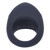 Fifty Shades Darker Release Together vibrating cock ring, front view showing the textured clitoral stimulator