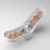 Tenga Flip Orb Orange Crash inside detail