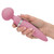 BMS Sultry Dual-Purpose Massager Pink in hand