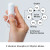 Tenga SVR White Vibrations