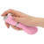 BMS Pillow Talk Sassy Pink in hand