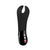 Fun Factory Manta Vibrating Stroker for Solo or Partner Black