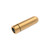 Bare Body Love Metallic Rechargeable Bullet, gold palm-sized bullet vibrator, product view