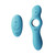 Zalo Jessica Set Royal Blue with Remote