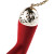 Zalo Rosalie Bright Red Close Up