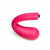 Je Joue Dua V.2 G-Spot and Clitoral Vibrator Fuchsia