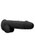 Real Rock Silicone Dual Density Dildo With Balls 8.5 Inch