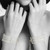 Bijoux Indiscrets Plaisir Nacre White  when worn