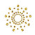 Bijoux Indiscrets Mimi Nipple Cover Gold