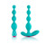 Femme Funn Anal Beads Turquoise