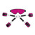 Liberator Deluxe Bond Cuff Kit Pink