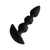 Forto F-42: Spiral Beads Black