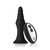 Forto Vibrating Ribbed Plug Small