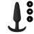 Forto F-31: 100% Silicone Plug Size option