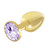 Rianne S Booty Plug Luxury Set 2 Gold