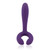 Rianne S Duo Vibrator Deep Purple