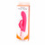 Seven Creations Rechargeable Silicone Rabbit Vibe Pink Vibrator