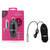 Seven Creations Micro Tingler Short Silver Bullet Vibrator