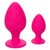CalExotics Cheeky - Pink Anal Plug