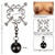 CalExotics Nipple Grips 4-Point Weighted Nipple Press  Features