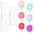 CalExotics She-ology Interchangeable Weighted Kegel Set Measurements
