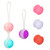 CalExotics She-ology Interchangeable Weighted Kegel Set
