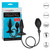 CalExotics Medium Silicone Inflatable Plug Package