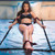 CalExotics Scandal 8 Points Of Love Bed Restraint on woman