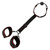  CalExotics Scandal Breathable Ball Gag With Cuffs Red